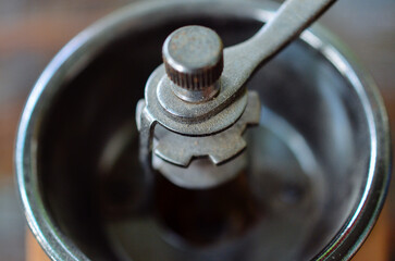 coffee hand grinder