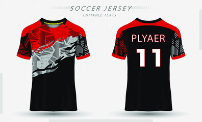 shirt sports design for racing, jersey, cycling, football,