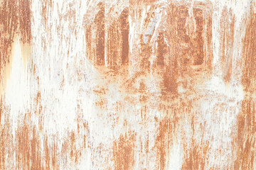 .Iron, rusty texture.