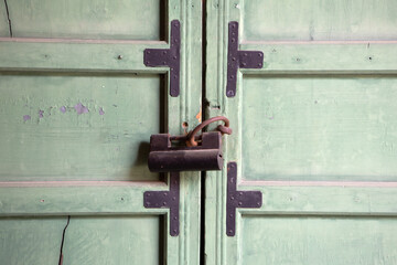 동양 한국의 전통 자물쇠