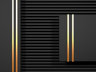 Dark golden elegance luxury background. Graphic design element