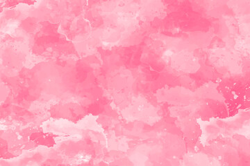 Pink marbling watercolor abstract frame texture background