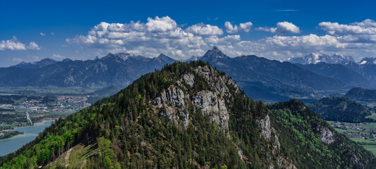 Einerkopf in den Allgäuer Alpen