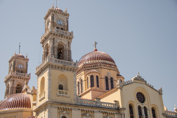 The Minas Cathedral in Heraklion