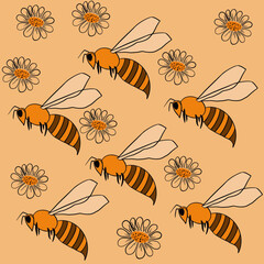 honey,sweetness,apiary,bees,bees collect honey,bee products,jars of honey,a bowl of honey,flowers,nectar,bees collect nectar,yellow,honey,honey inscription,picture,illustration for commercial use,illu