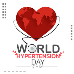 World Hypertension day is observed every year on May 17th.