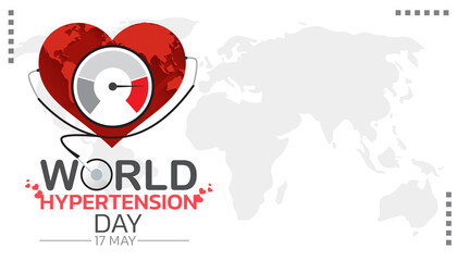 World Hypertension day is observed every year on May 17th.