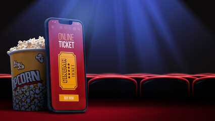Movie tickets online booking app