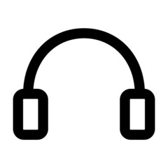 Headset User Interface Icon