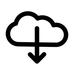 Obraz premium Download User Interface Icon