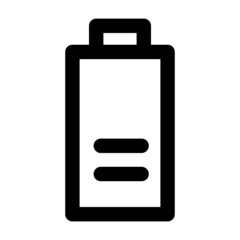 Battery Indicator User Interface Icon