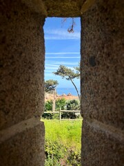 ruins of the fortress