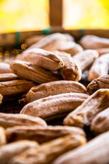 Sun Dried Bananas are products made from bananas that are processed by drying