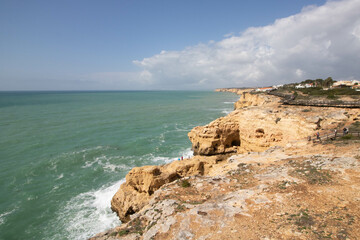 Algar Seco an der Algarve