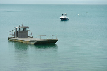 Cancale - barge
