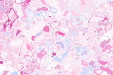 Abstract Pink Oil Painted Texture Perfect For Background
