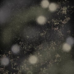 Creative abstract illustration with patterns and lines. Beautiful abstract background,wallpaper,template. Abstract illustration with spray paint and lines