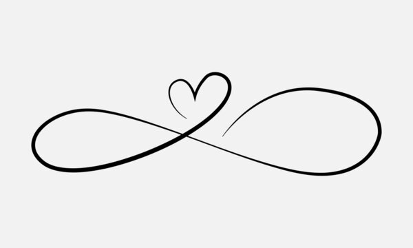 Infinity Heart Images – Browse 28,434 Stock Photos, Vectors, and
