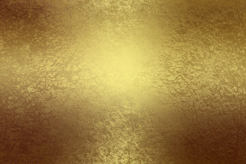 Golden Abstract  decorative paper texture  background  for  artwork  - Illustration