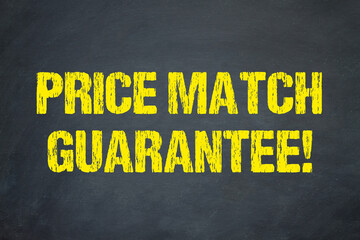 Price match guarantee!