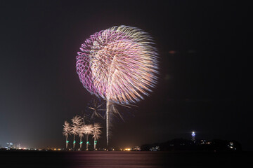 江ノ島の花火