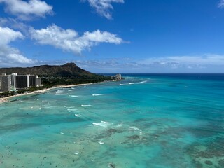 Fototapeta premium beach with sky