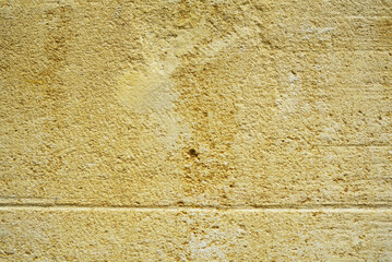 mur crépi