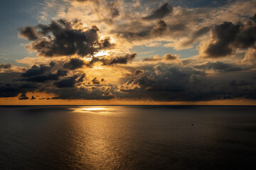 울릉도 남서일몰전망대