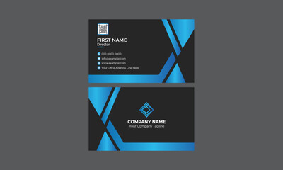 Creative Business Card Design Template