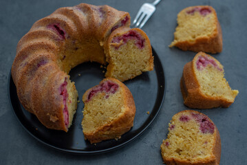 Raspberry Lemon Cake