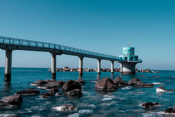 울릉도 천부해중전망대