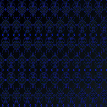 abstract textile alchemical symbols, wallpaper, ornament, background
