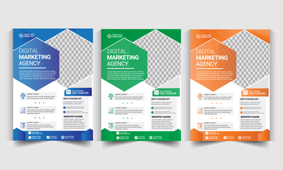 Corporate Flyer template