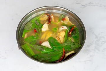 Thai Food Selections 