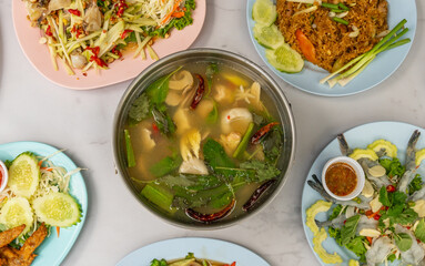 Thai Food Selections 