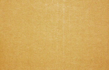 Full frame brown cardboard texture for design, brown background.