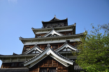広島城天守閣