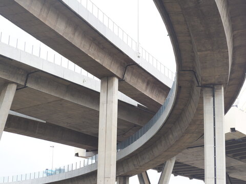 bridge over the river