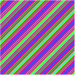 Abstract texture with diagonal multicolored stripes.Striped background.
