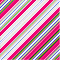 Abstract texture with diagonal multicolored stripes.Striped background.