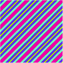 Abstract texture with diagonal multicolored stripes.Striped background.