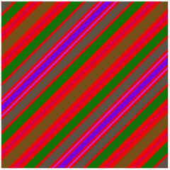 Abstract texture with diagonal multicolored stripes.Striped background.