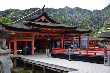 Fototapeta premium 厳島神社