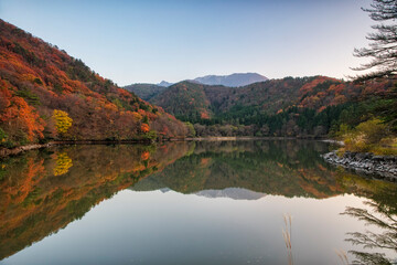 Fototapeta na wymiar Mount Daisen ( Daisen-Oki National Park )