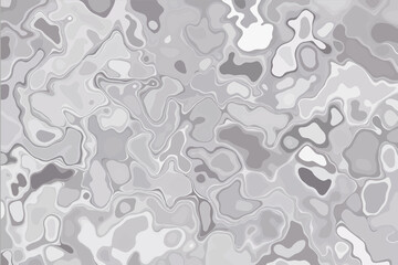 Abstract Grey Oil Painted Texture Perfect For Background