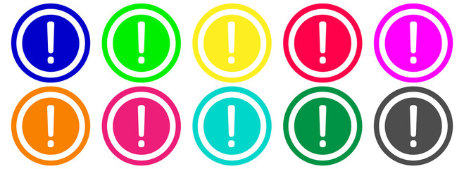 Exclamation mark Information icon inside pointer flat style Exclamation Sign rounded icon. Style is a flat exclamation sign grey symbol inside light colored circle. jpeg image illustration jpg 
