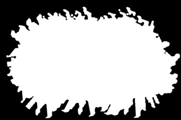 Abstract Decorative Photo Edge / Overlay for Landscape Photos	
