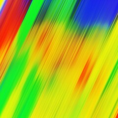 Yellow red blue green shades abstract rainbow background