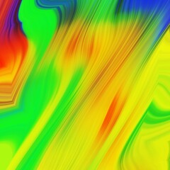 Wave, abstract colorful background with lines