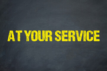 At Your Service